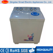 Lavadora de ropa nacional semiautomática eléctrica de la tina gemela plástica